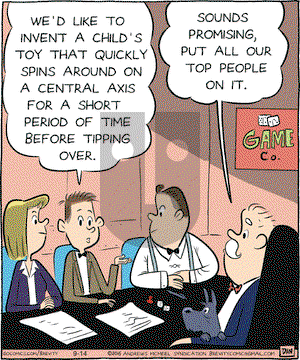 Brevity on Monday September 14, 2020 Comic Strip