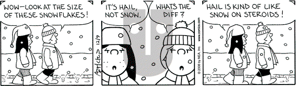 The Born Loser on Tuesday December 9, 2008 Comic Strip