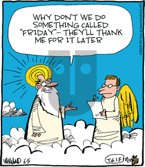Reality Check on Friday June 5, 2015 Comic Strip