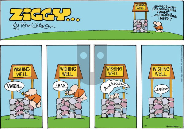 Ziggy on Sunday July 30, 2017 Comic Strip