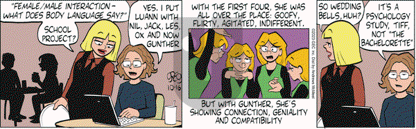 Luann - Monday October 16, 2023 Comic Strip
