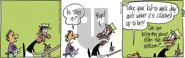 The Knight Life on Monday January 21, 2019 Comic Strip