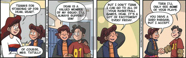 Heart of the City - Wednesday March 8, 2023 Comic Strip