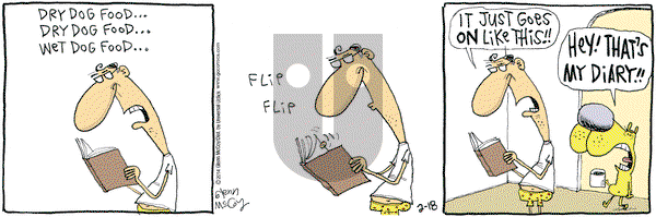 The Duplex on Tuesday February 18, 2014 Comic Strip