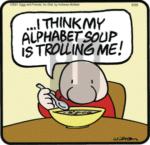 Ziggy on Wednesday September 29, 2021 Comic Strip