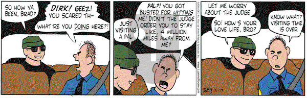 Luann on Monday October 17, 2005 Comic Strip
