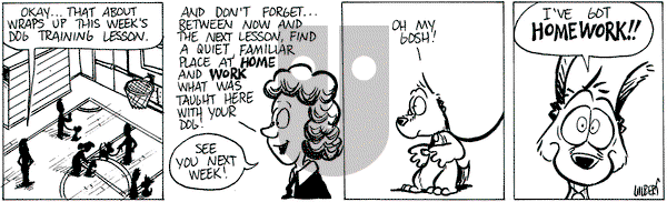 Buckles - Thursday September 21, 2023 Comic Strip