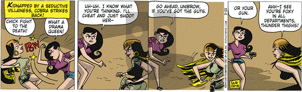 Rip Haywire on Monday March 22, 2010 Comic Strip