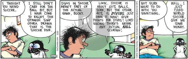 Get Fuzzy - Wednesday May 22, 2024 Comic Strip