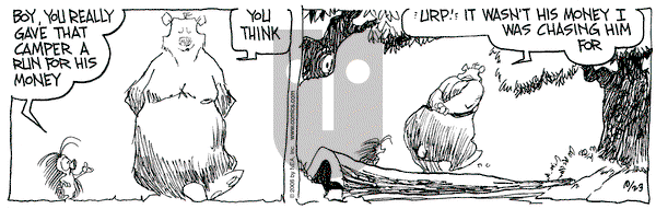 The Grizzwells on Monday October 23, 2006 Comic Strip