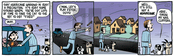 Pooch Cafe on Friday August 15, 2008 Comic Strip