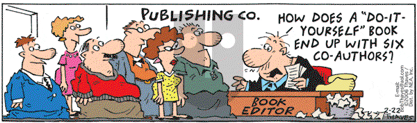 Frank and Ernest - Wednesday February 22, 2006 Comic Strip