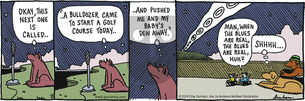 Overboard on Friday September 6, 2019 Comic Strip