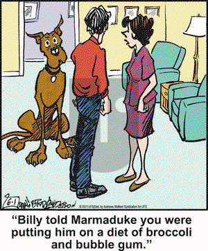 Marmaduke on Tuesday June 1, 2021 Comic Strip