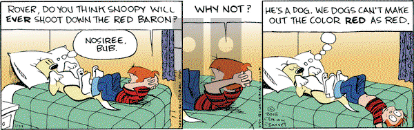 Red and Rover on Friday March 25, 2016 Comic Strip