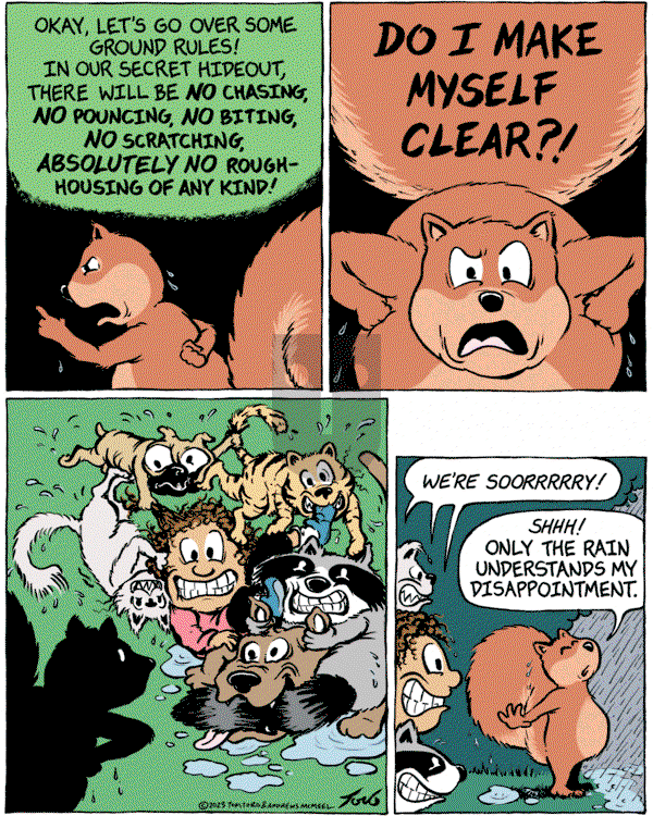 Home Free - Monday March 20, 2023 Comic Strip