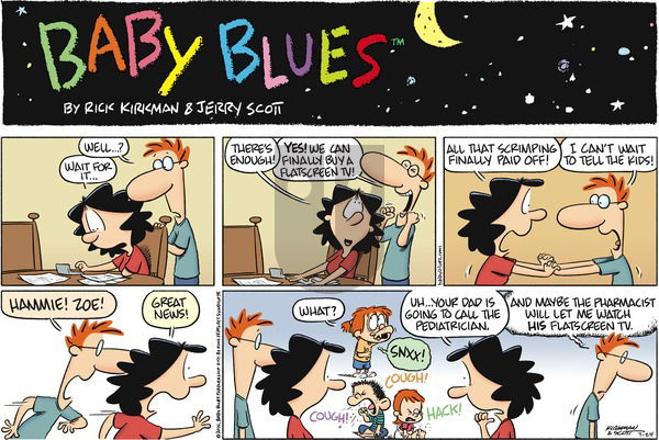 Baby Blues on Sunday July 24, 2016 Comic Strip