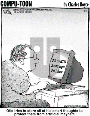 Compu-toon on Wednesday June 4, 2025 Comic Strip