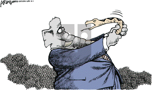 Robert Ariail on Tuesday October 1, 2013 Comic Strip