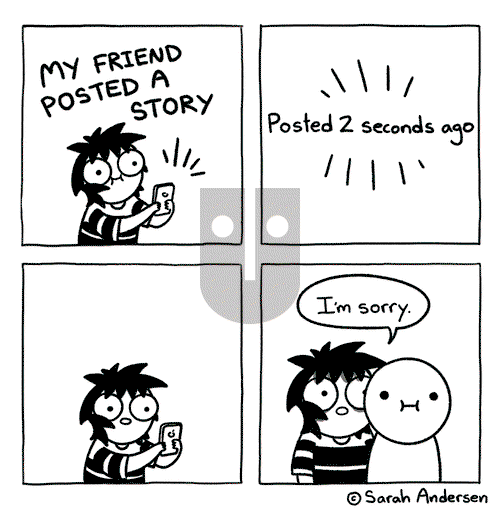 Sarah's Scribbles on Saturday June 10, 2023 Comic Strip