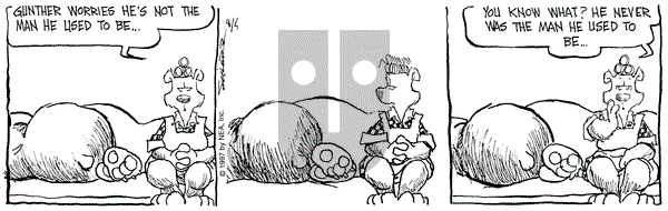 The Grizzwells on Tuesday August 5, 1997 Comic Strip