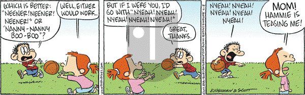 Baby Blues on Monday April 8, 2013 Comic Strip