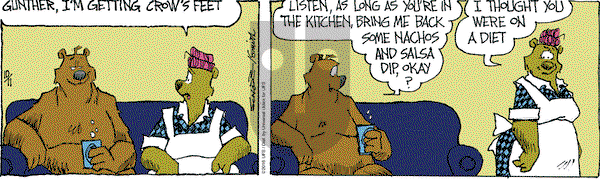 The Grizzwells on Tuesday October 11, 2016 Comic Strip
