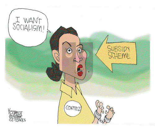 Jerry Holbert on Thursday April 4, 2019 Comic Strip