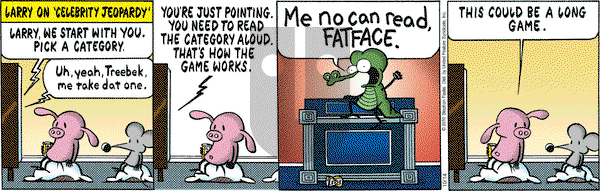 Pearls Before Swine on Thursday October 14, 2010 Comic Strip