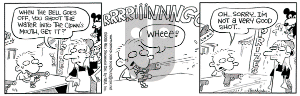 Soup to Nutz - Old on Thursday June 8, 2006 Comic Strip