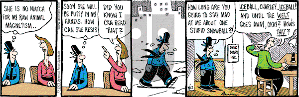 Overboard on Wednesday March 12, 2003 Comic Strip