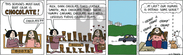 Cathy Classics on Saturday October 14, 2006 Comic Strip