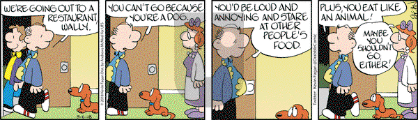 Drabble on Tuesday March 6, 2018 Comic Strip