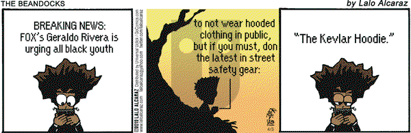 La Cucaracha on Tuesday April 3, 2012 Comic Strip