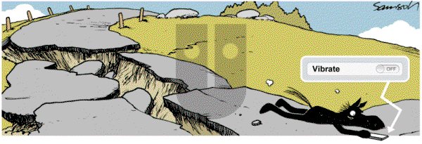 Dark Side of the Horse on Sunday February 24, 2013 Comic Strip