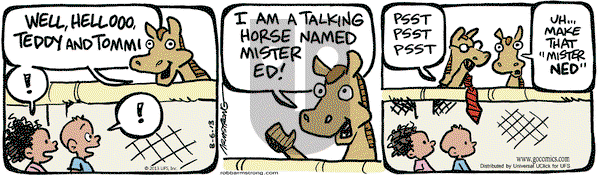 JumpStart on Tuesday August 6, 2013 Comic Strip