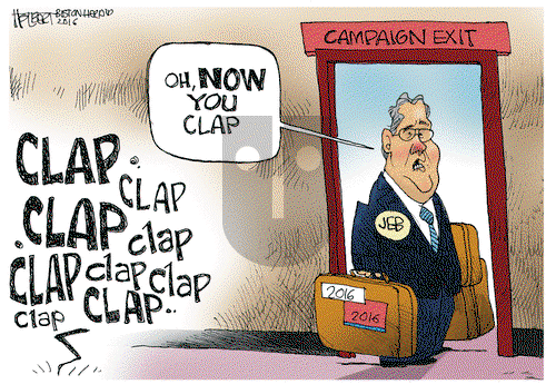 Jerry Holbert on Tuesday February 23, 2016 Comic Strip