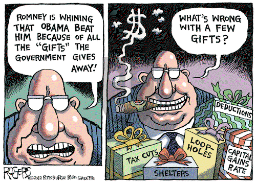 Rob Rogers on Friday November 23, 2012 Comic Strip