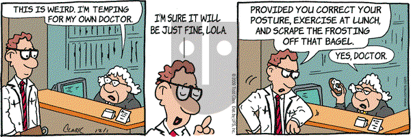 Lola on Tuesday December 1, 2009 Comic Strip