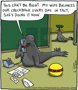 The Argyle Sweater on Friday January 6, 2012 Comic Strip
