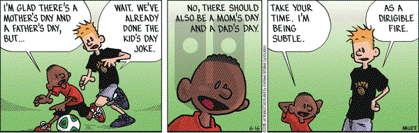 Frazz on Saturday June 16, 2018 Comic Strip