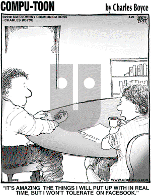 Compu-toon - Monday April 22, 2013 Comic Strip