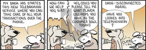 DeFlocked on Saturday December 5, 2020 Comic Strip
