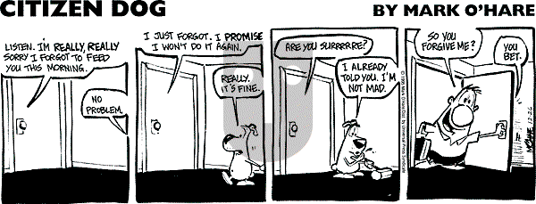 Citizen Dog on Sunday December 7, 2025 Comic Strip