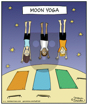 Half Full on Thursday June 12, 2014 Comic Strip