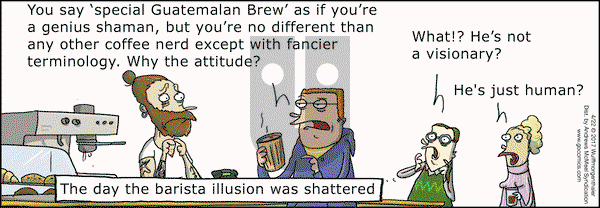 WuMo on Saturday April 22, 2017 Comic Strip