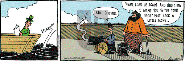 Overboard on Saturday September 29, 2007 Comic Strip