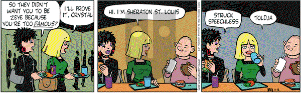 Luann on Wednesday November 16, 2011 Comic Strip