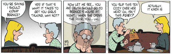 Luann on Saturday September 13, 2003 Comic Strip