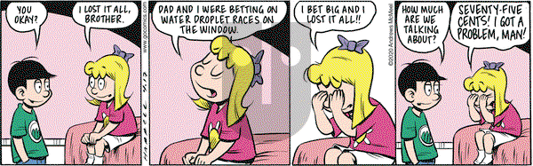 Adam@Home on Friday April 17, 2020 Comic Strip